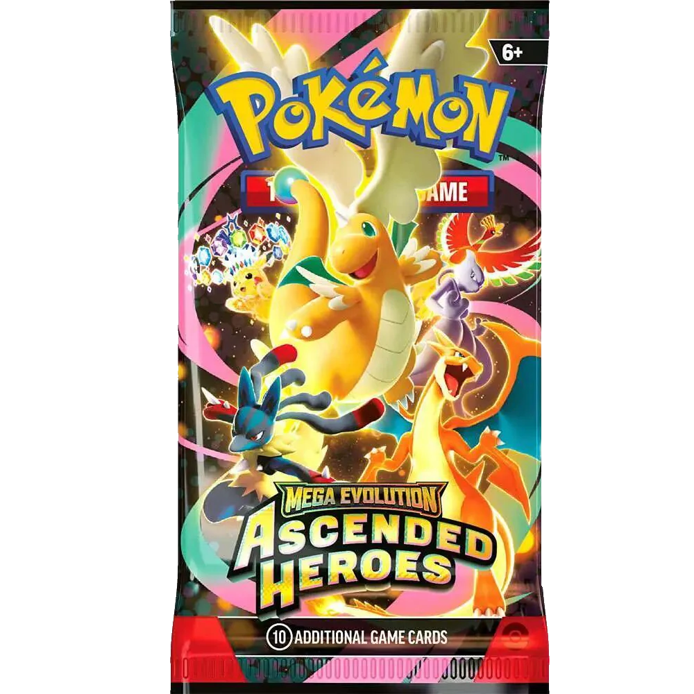 Pokemon Acended Heroes Boosterpack