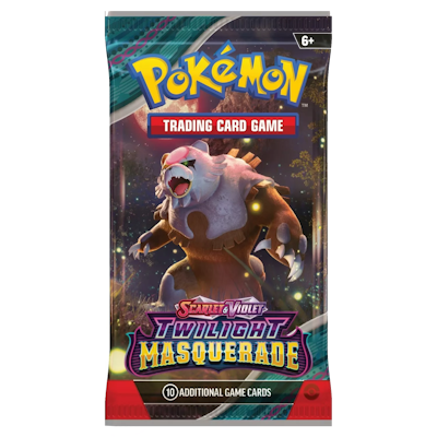 Pokemon Twilight Masquerade Boosterpack