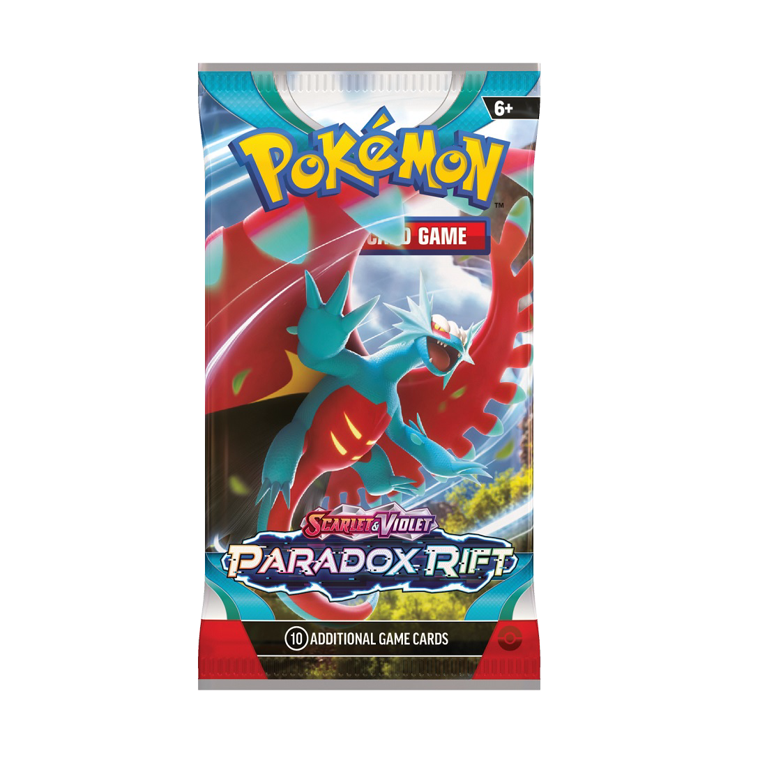 Pokemon Paradox Rift Boosterpack