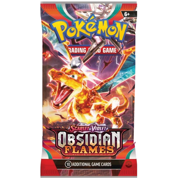 Pokemon Obsidian Flames Boosterpack