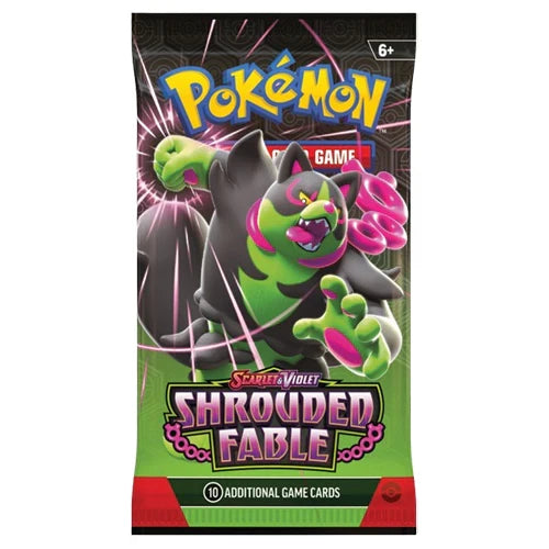 Pokemon Shrouded Fable Boosterpack