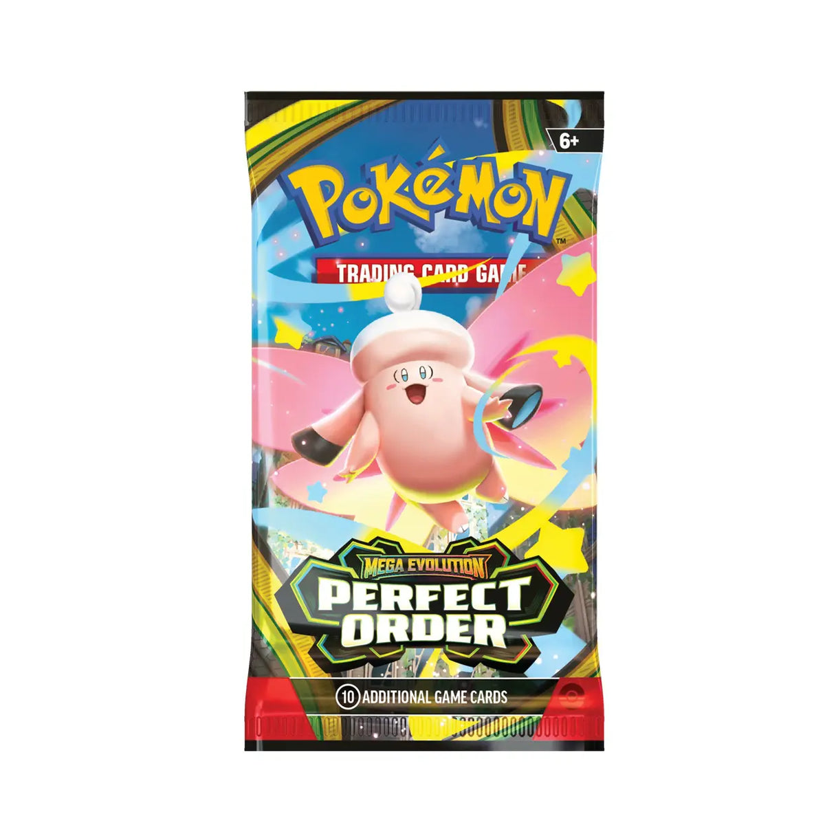 Pokemon Perfect Order Boosterpack