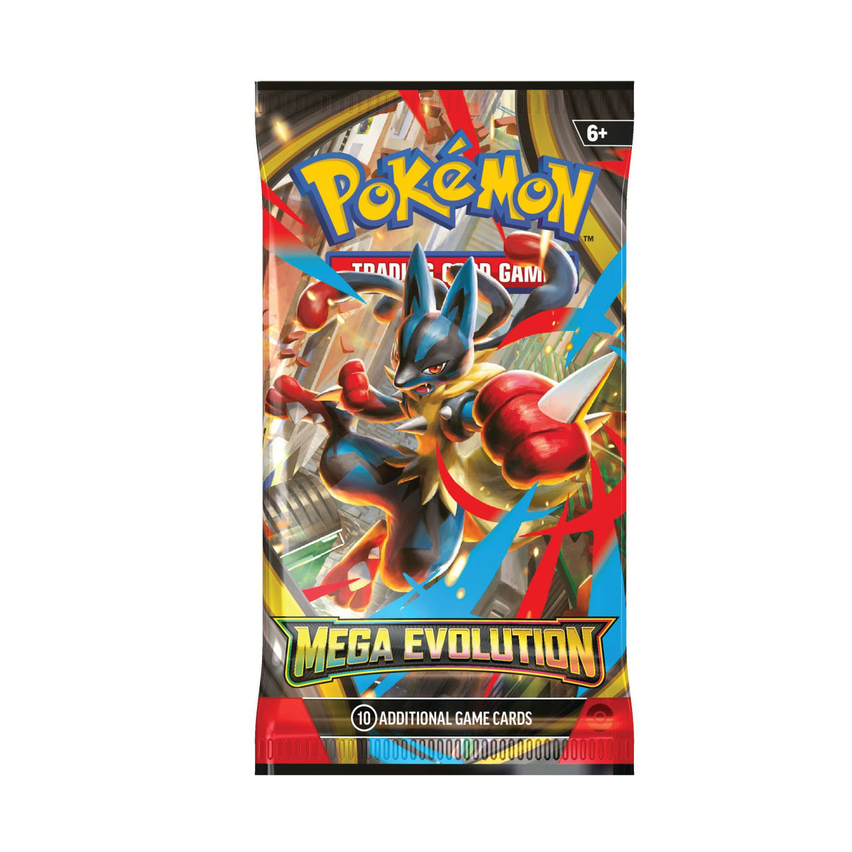 Pokemon Mega Evolution Boosterpack
