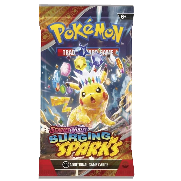 Pokemon Surging Sparks Boosterpack