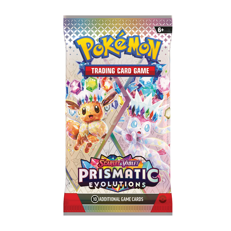 Pokemon Prismatic Evolution boosterpack