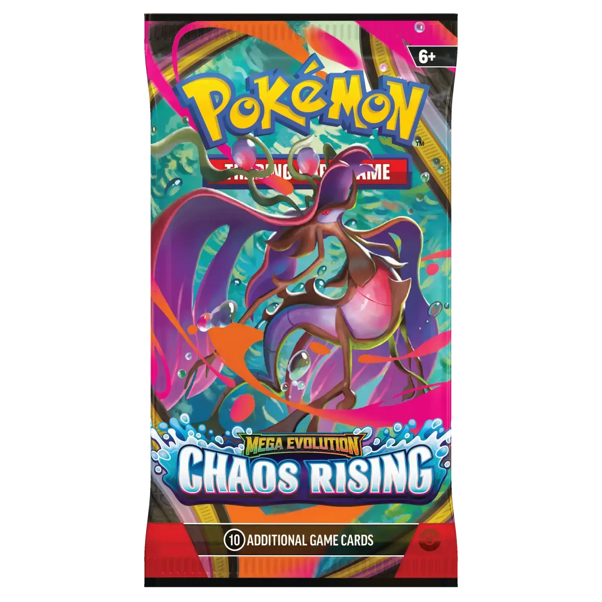 Pokemon Chaos Rising Boosterpack