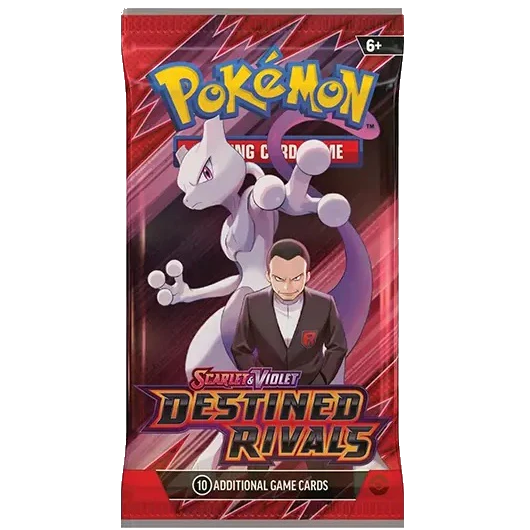 Pokemon Destined Rivals Boosterpack